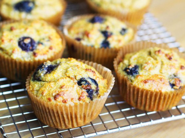 Image from a post with the title: Paleo Pumpkin Muffins.