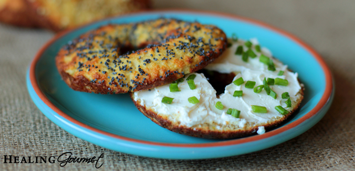 Low Carb Paleo Bagels