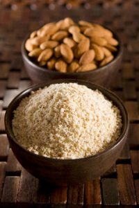 almond flour for healthy baking