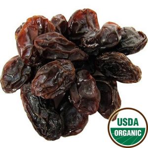 organic raisins no pesticides