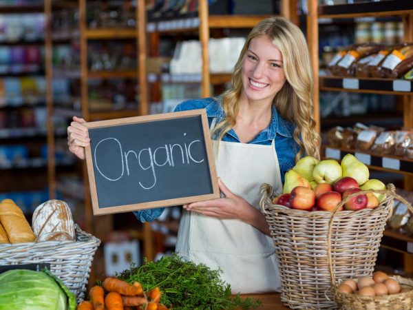 Image from a post with the title: Organic Foods: Are they a Waste of Money?.