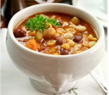 Simple Minestrone (Gluten Free)