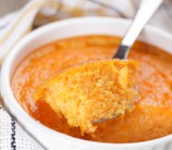 Dairy Free Pumpkin Souffles
