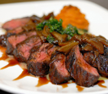 Herb Rubbed Grass-Fed Sirloin Tip Roast