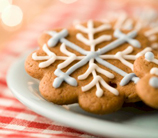 Gingerbread Cookies (Gluten Free, Dairy Free, Vegan)