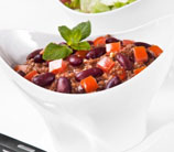 Tempeh Chili with Black Beans