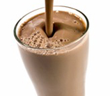 Chocolate Almond Butter Smoothie (Dairy Free)
