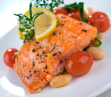 Pan Roasted Wild Salmon with Olives (Dairy Free)