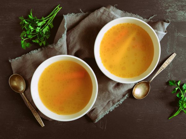 Image from a post with the title: Bone Broth: The Superfood In Your Slow Cooker.