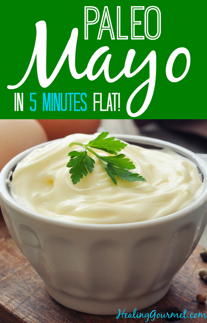 How to Make Healthy Mayonnaise