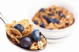 acrylamide in cereal