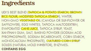 gluten free unhealthy