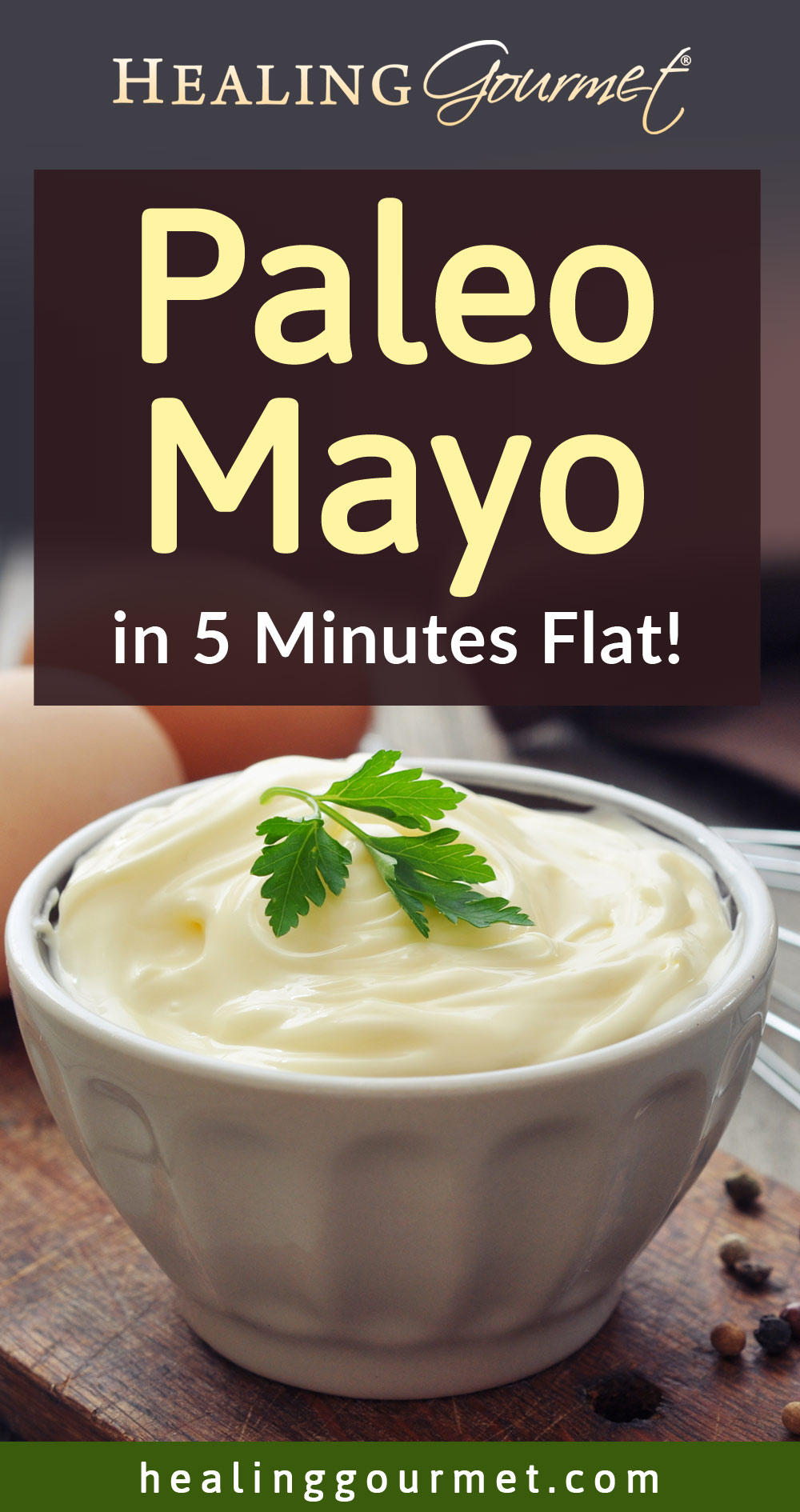 How to Make Healthy Mayonnaise