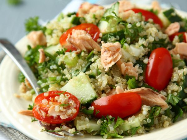 Image from a post with the title: How to Make Gluten-Free and Paleo Tabouli.