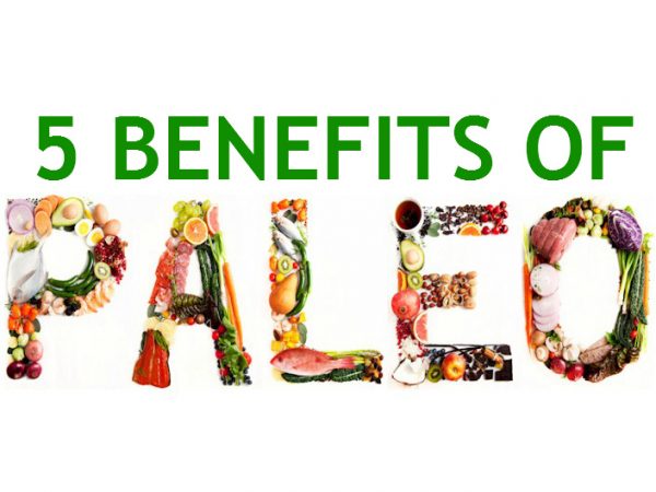 Image from a post with the title: 5 Benefits of a Paleo Diet.