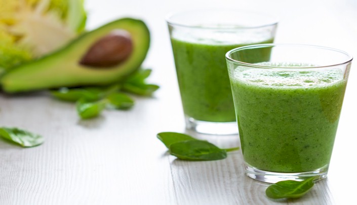 vitamix green drink