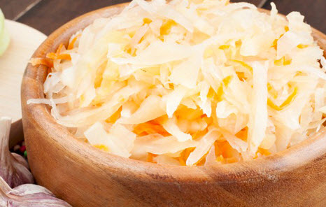 fermented sauerkraut fat burning food