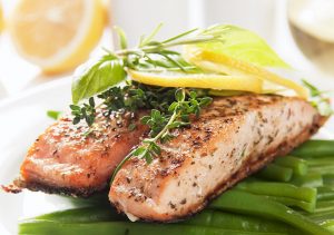 wild salmon healthy fat for diabetes