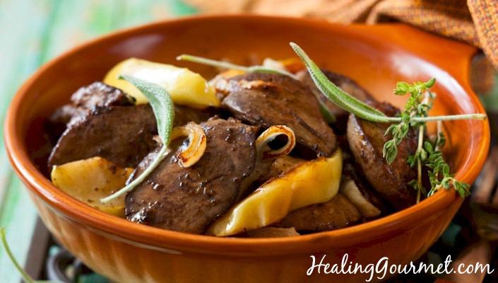 Discove the health benefits of choline and how to sneak the richest source - liver - into your food