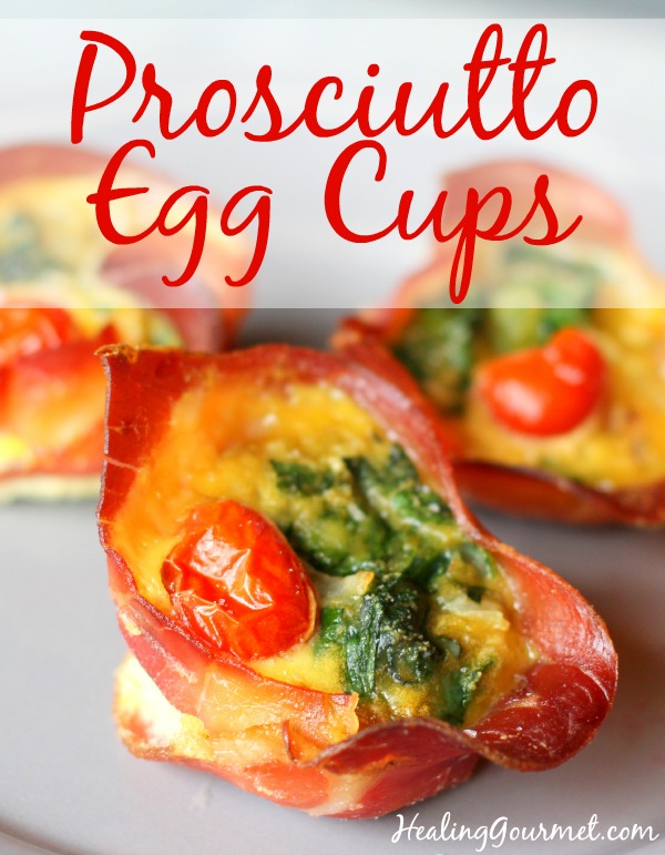 Quick and delicious Prosciutto Egg Cups 