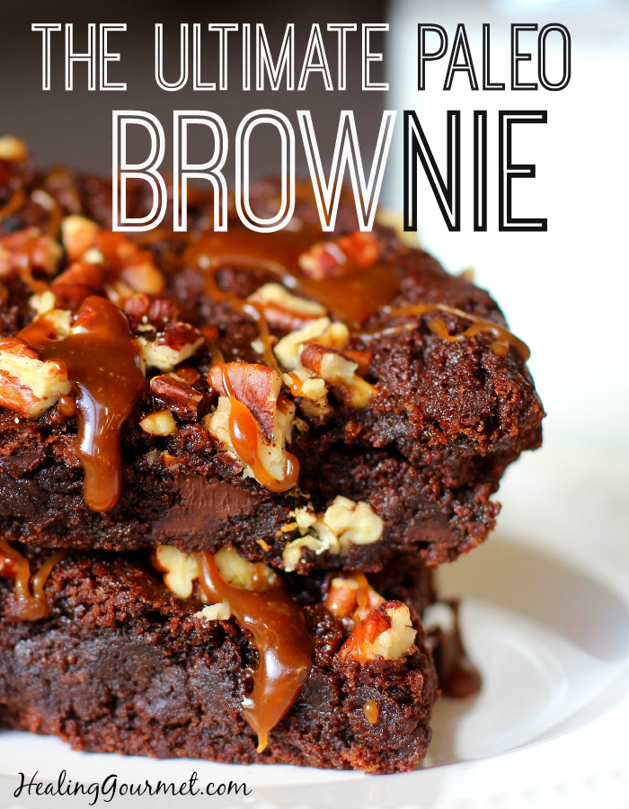 Ultimate Paleo Brownie - Healing Gourmet