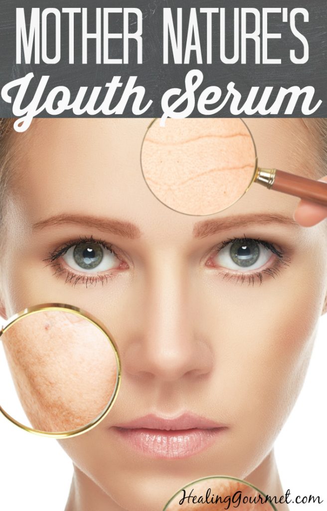 Gelatin for Skin Mother Nature's Youth Serum