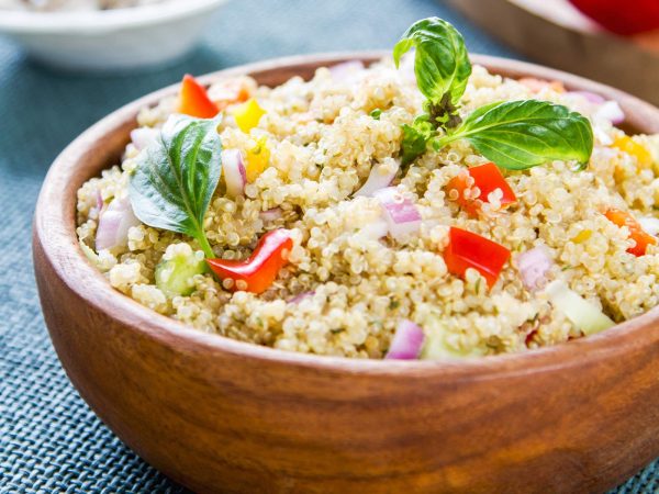 Image from a post with the title: Is Quinoa Healthy? (Gluten, Leaky Gut + More).