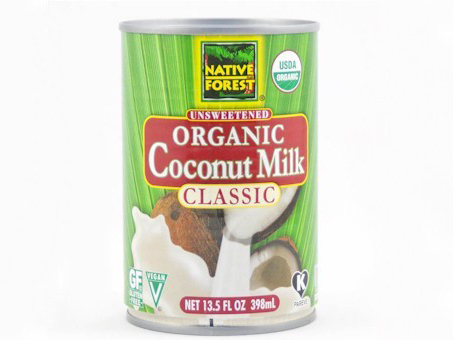 Image from a post with the title: Best Brand: Native Forest Coconut Milk.