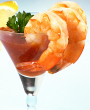 Shrimp Cocktail - a delicious Paleo Snack