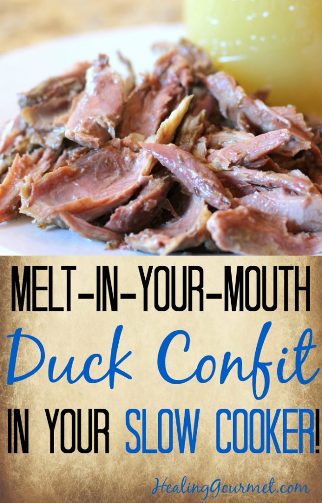 Duck Confit Recipe - Healing Gourmet