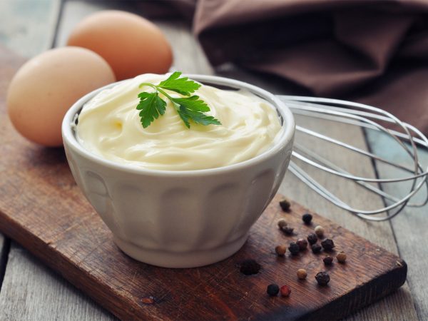 Image from a post with the title: How to Make Healthy Mayonnaise.