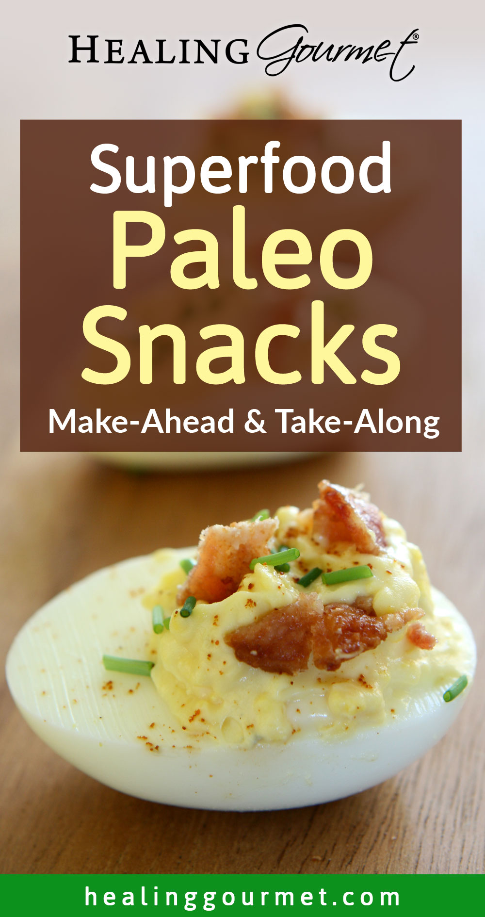 12 Superfood Paleo Snacks