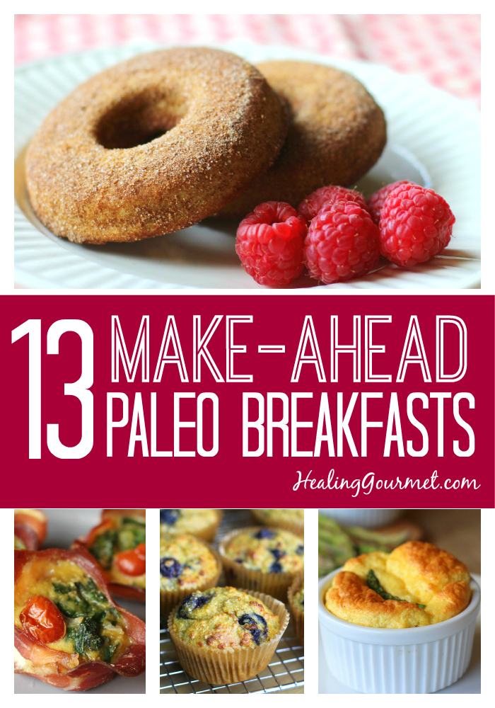 13 Delicious Paleo Breakfast Ideas