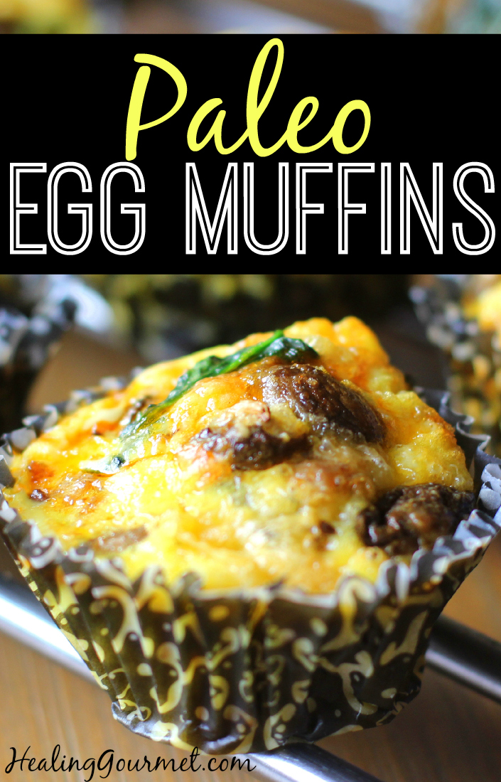 Easy Paleo Egg Muffins 