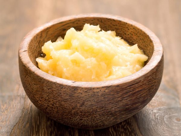 Image from a post with the title: Tava Ghee: Better Than Butter?.
