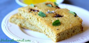 Image of Healing Gourmet Focaccia Paleo Breads