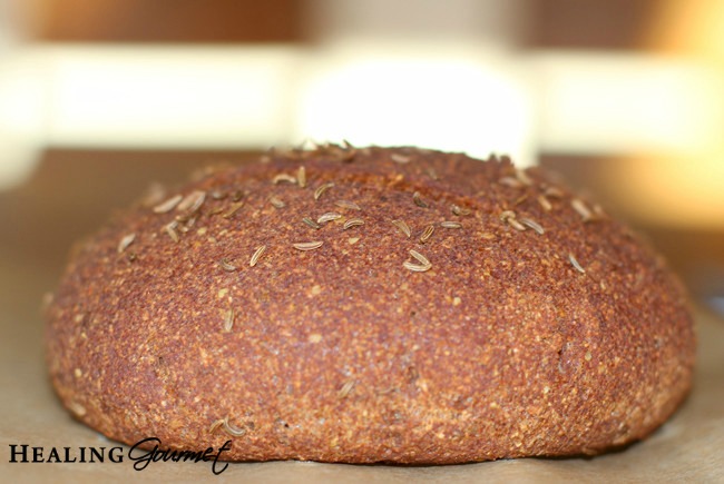 A Paleo Bread Recipe for Gluten-Free Rye Bread!