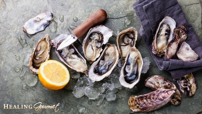 An Image of the Health Benefits of Oysters