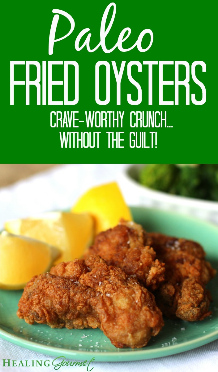 Paleo Fried Oysters - Pinterest