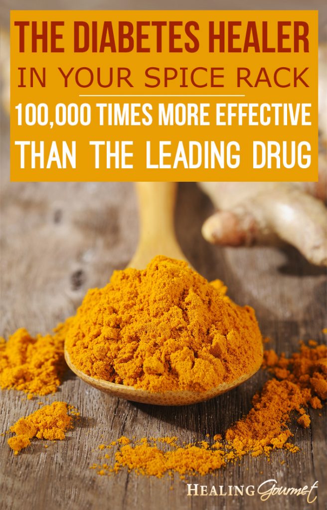 Turmeric for Diabetes - The Common Spice More Powerful Than Drugs