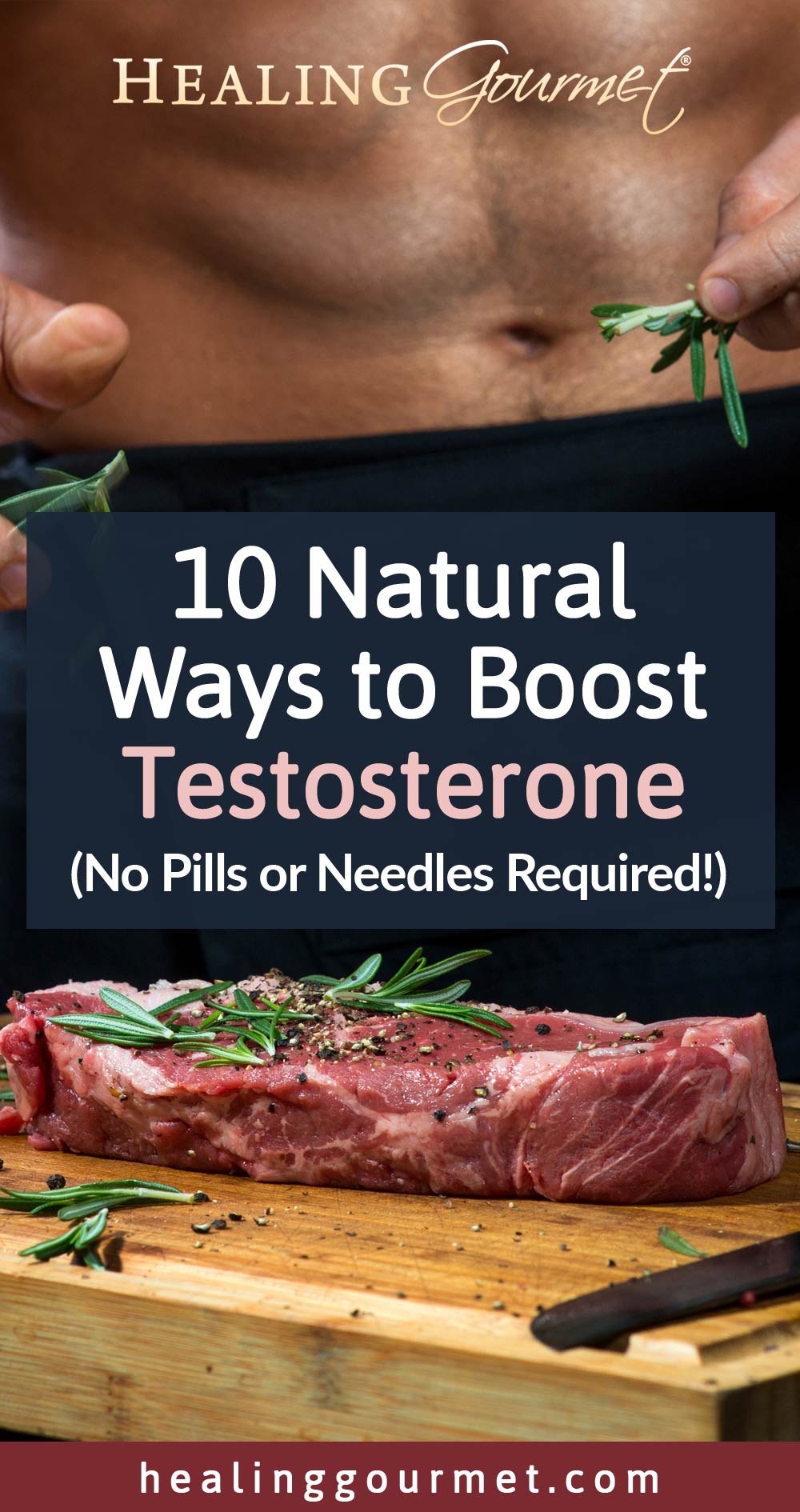 Foods That Boost Testosterone...Naturally