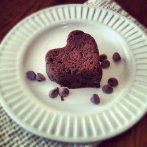 Image of Black Forest Heart Paleo Brownie Recipes