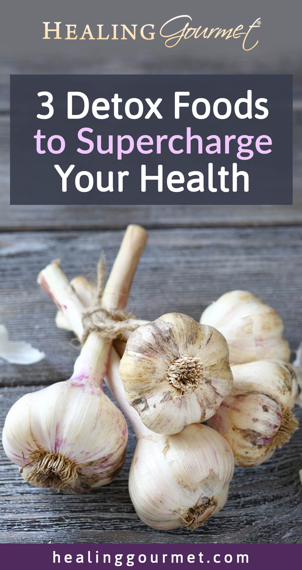 3 Detox Foods to Supercharge Your Health