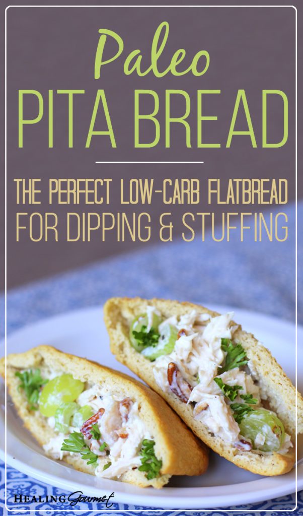 Low Carb Paleo Pita Bread - Healing Gourmet