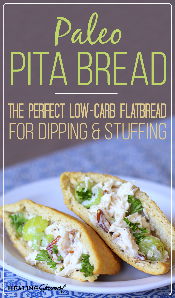 Looking for an authentic tasting Paleo pita bread, that's also low carb? Our no-fail recipe is ready in 30 minutes and pairs perfectly with our Paleo hummus.