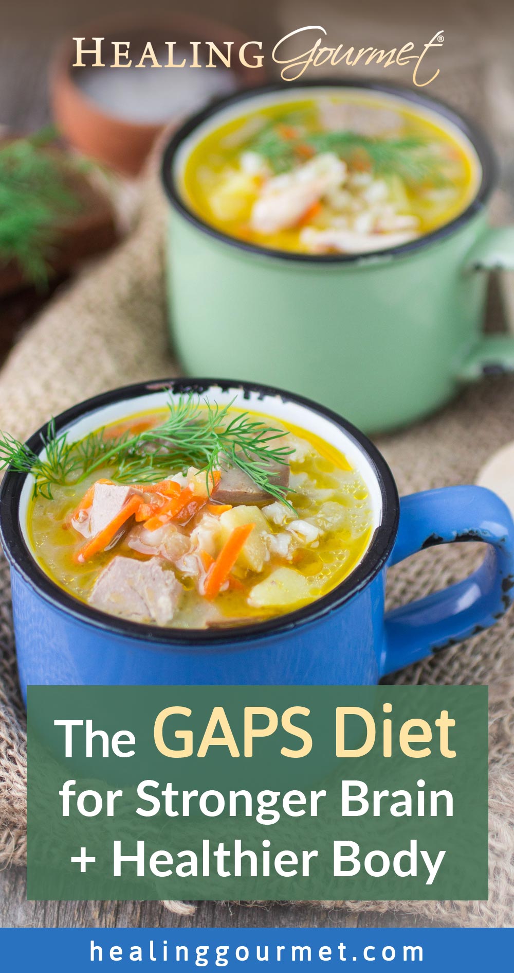 GAPS: A Healing Diet for Body and Mind
