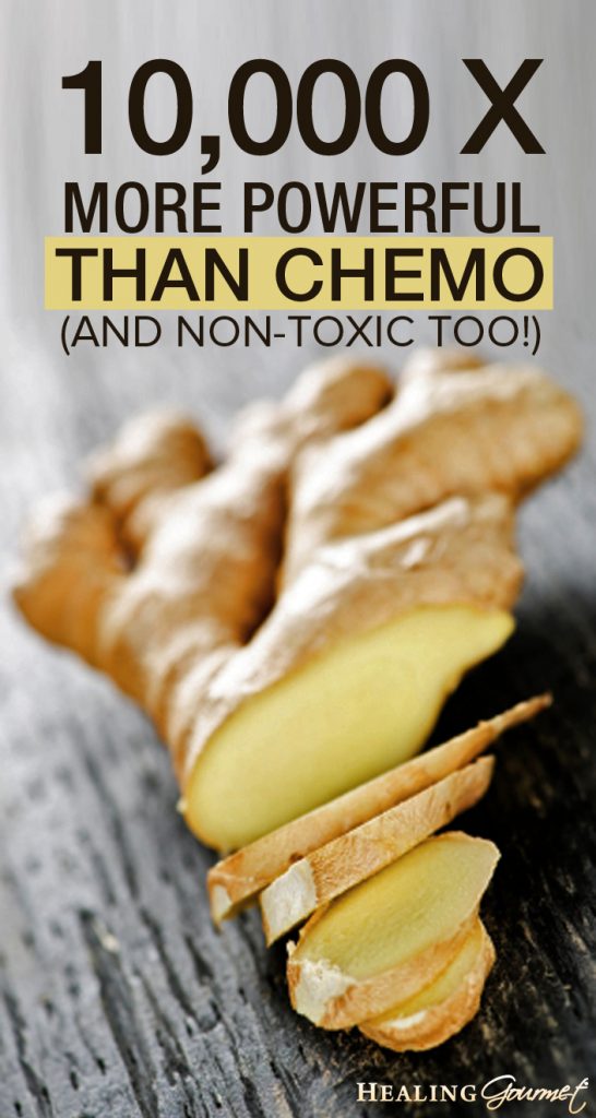 Three Natural Cancer Benefits of Ginger