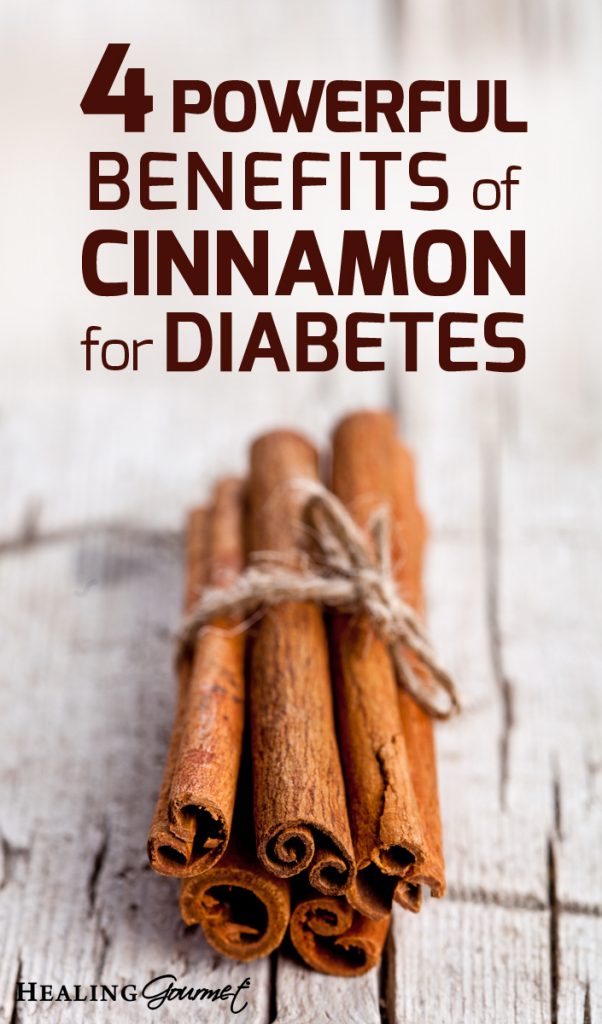 Four Health Benefits of Cinnamon