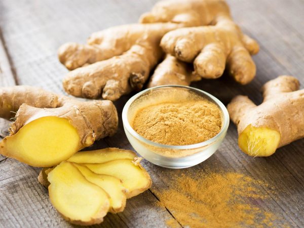 Image from a post with the title: Three Natural Cancer Benefits of Ginger.