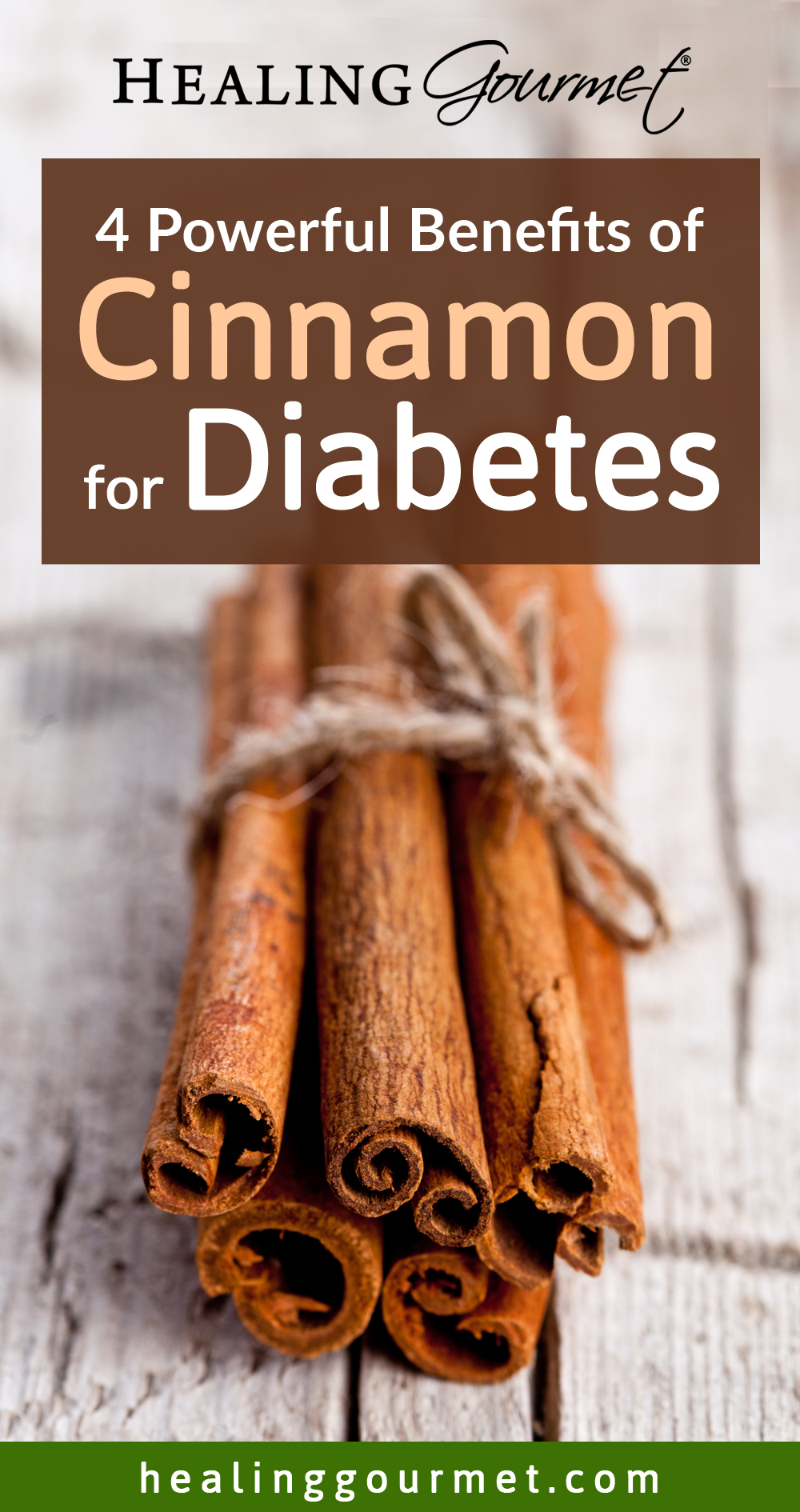 Four Health Benefits of Cinnamon